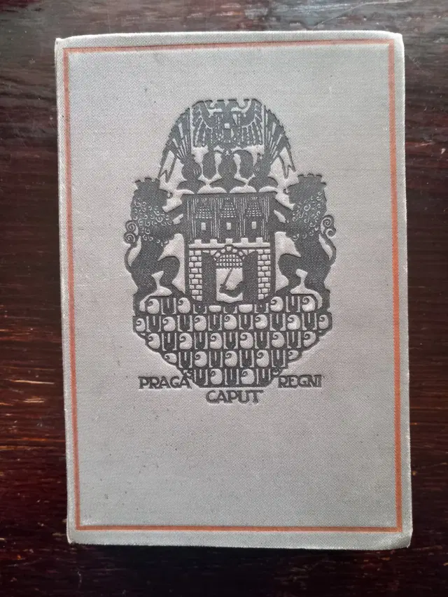 Prag. Praga Caput Regni Photographic Souvenir Album