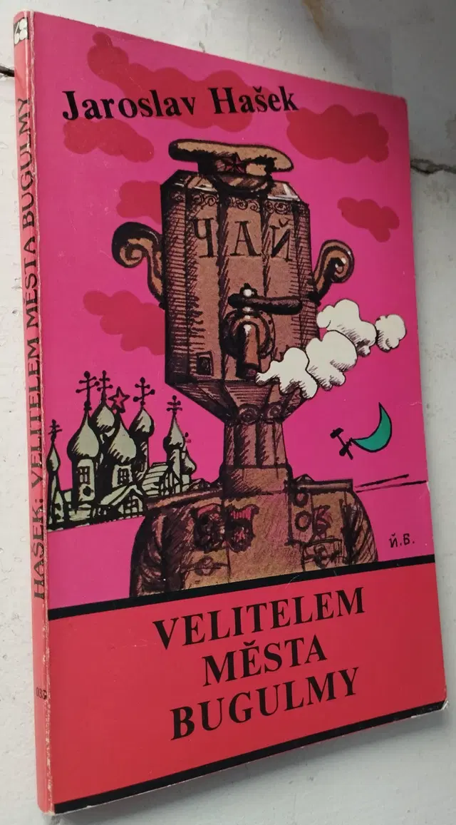 68 Toronto. Jaroslav Hašek. Velitelem města Bugulmy.