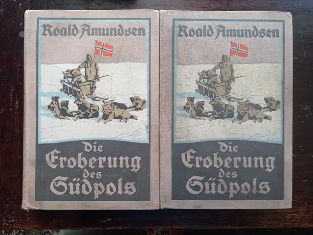 1912 German first edition Norwegian Expedition