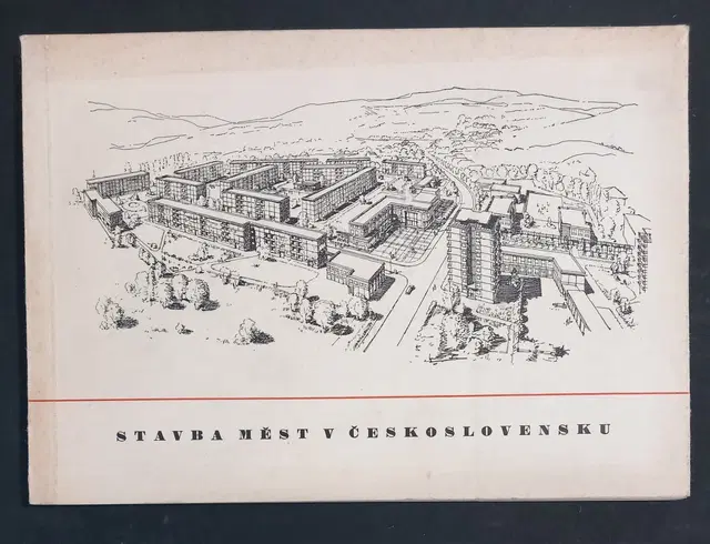 Stavba měst v Československu 1958