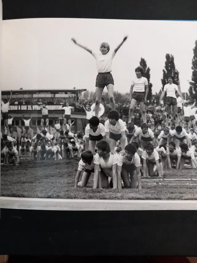 Spartakiad Gymnastics Album 1980