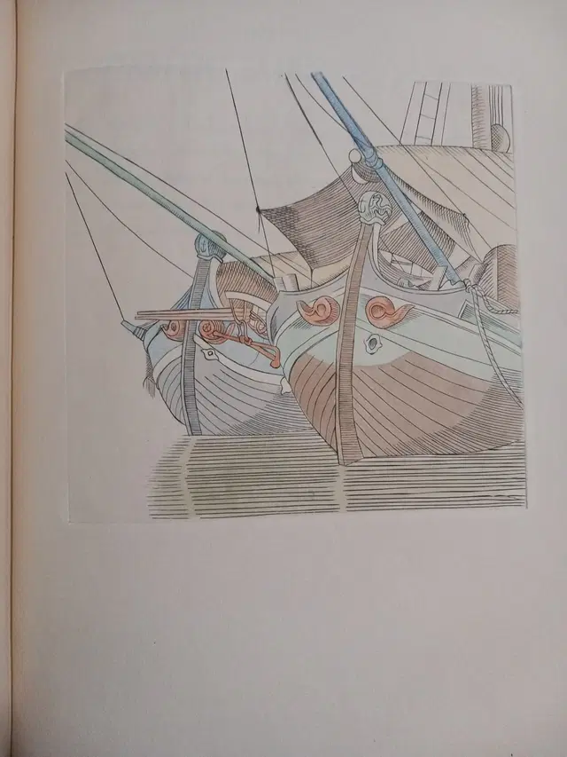 1926 Sailing-Ships and Barges of the Western Mediterranean and Adriatic Seas
