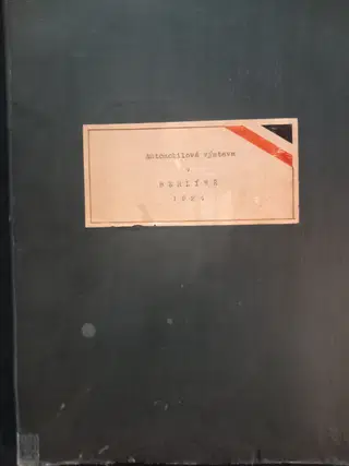 Samizdat catalogue for 1927 Berlin Motor Show – photo 2