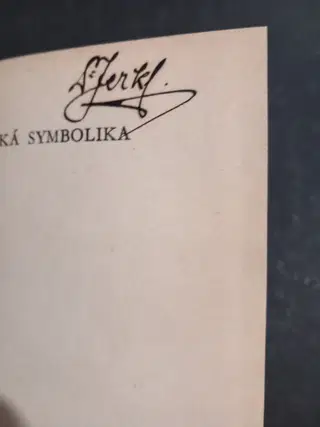 1928 Rudolf J. Vonka – Zednářská symbolika – photo 3