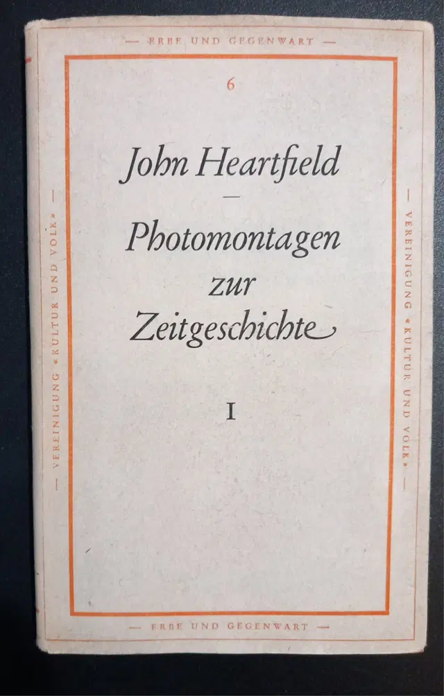 1945 John Heartfield photomontages