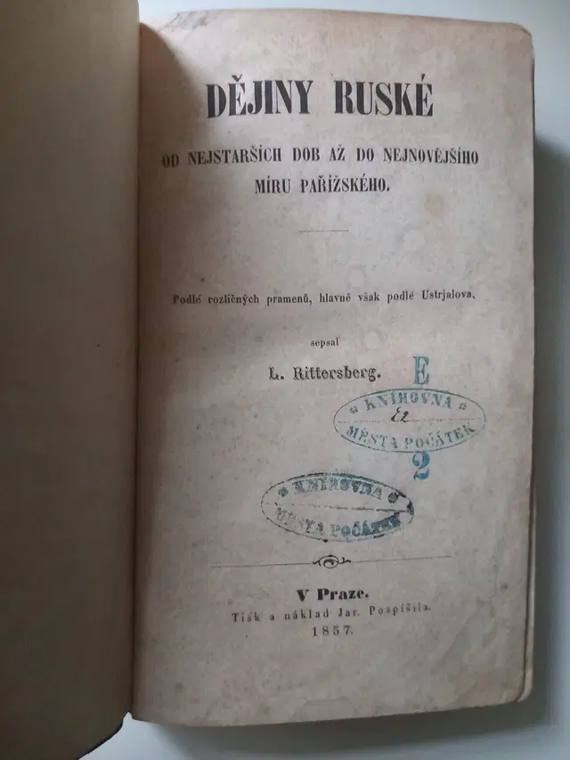 1857 Russian History