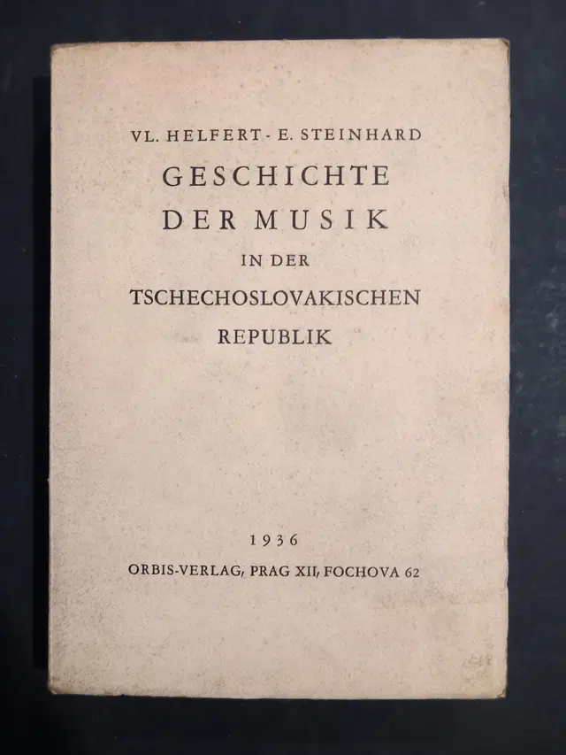 Geschichte der Musik in der Tschechoslovakischen Republik 1936