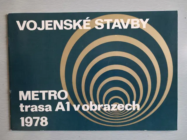 1978 Metro trasa A1 v obrazech (Vojenské stavby)