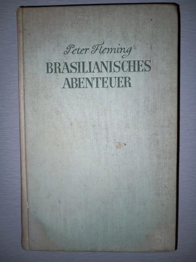 Brasilianisches Abenteuer 1935