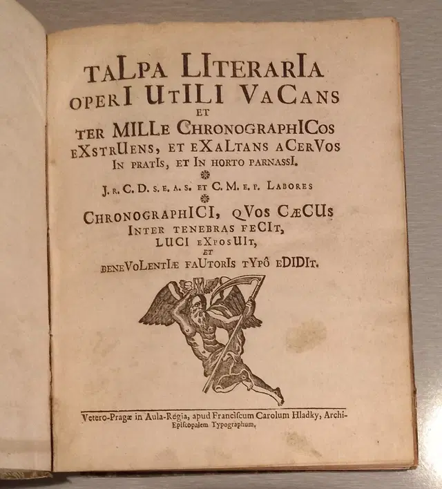 Talpa Literaria Operi Utili Vacans 1751