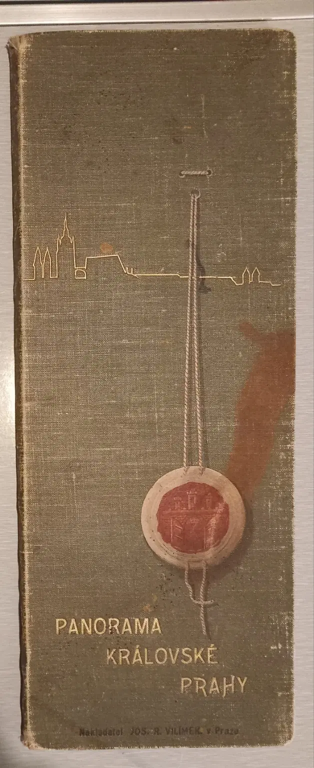 Panorama královské Prahy 1900