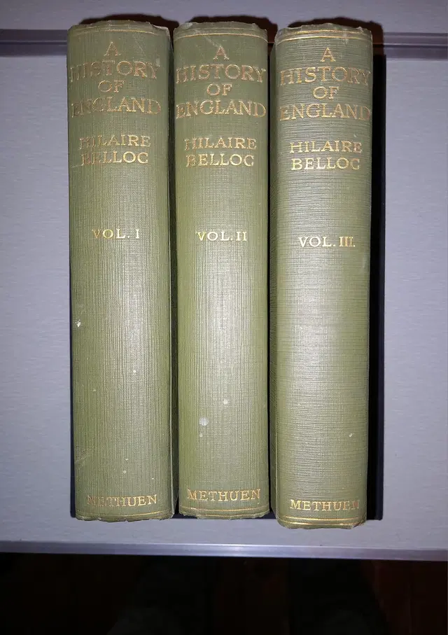 Hilaire Belloc – A History of England