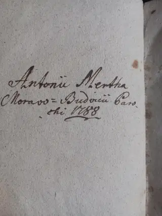 1788 Kurzgefaßte Geschichte des Landes Mähren – photo 4
