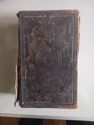 Biblia Hebraica 1867 – photo 1