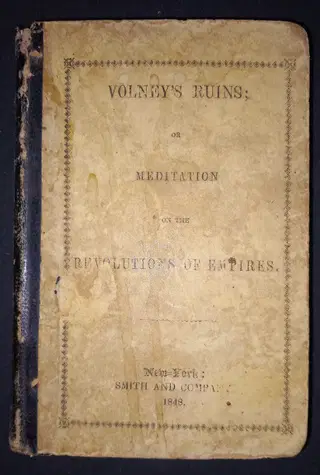 1848 Volney’s Ruins; or, Meditation on the Revolutions of Empires – photo 1