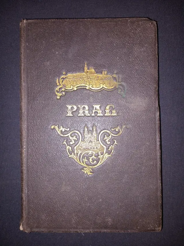 Regis Glückselig – Illustrierter Wegweiser durch Prag 1853