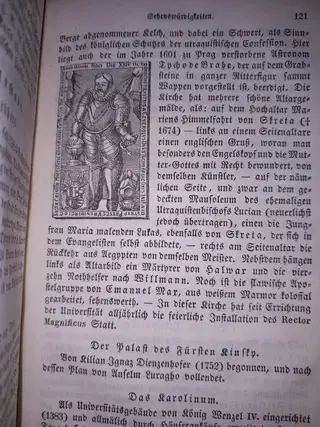 Regis Glückselig – Illustrierter Wegweiser durch Prag 1853 – photo 8