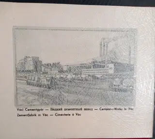 Hungarian Industrial Album Signed Etchings – photo 5
