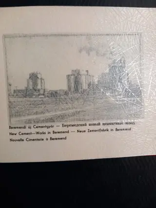 Hungarian Industrial Album Signed Etchings – photo 7