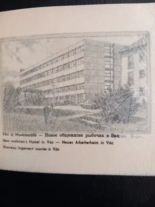 Hungarian Industrial Album Signed Etchings – photo 9