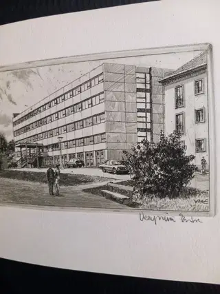 Hungarian Industrial Album Signed Etchings – photo 1