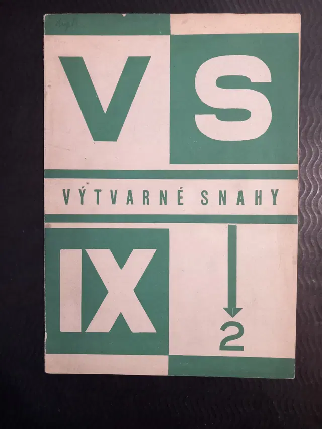 1928 Ladislav Sutnar design