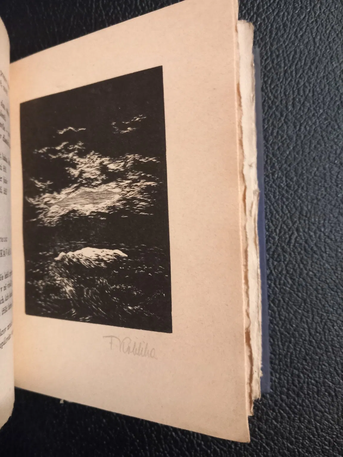 TŘETÍ ROČENKA LUDVÍKA BRADÁČE 1919 – BIBLIOFILIE – KONŮPEK, VÁCHAL, KOBLIHA, VÍK – SIGNOVANÉ GRAFIKY