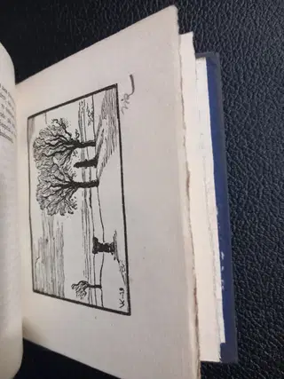 TŘETÍ ROČENKA LUDVÍKA BRADÁČE 1919 – BIBLIOFILIE – KONŮPEK, VÁCHAL, KOBLIHA, VÍK – SIGNOVANÉ GRAFIKY – photo 4