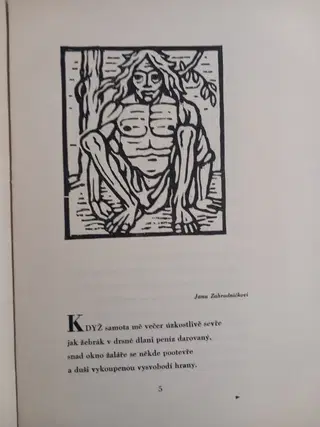 1939 Dřevoryty Vojmíra Vokolka – photo 2