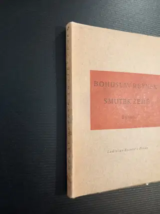 Bohuslav Reynek – Smutek země (Básně) 1924 – photo 2