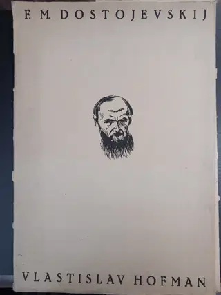 HOFMAN, Vlastislav – F. M. DOSTOYEVSKY 1917 – photo 2