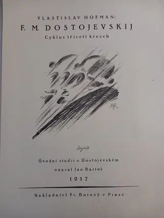 HOFMAN, Vlastislav – F. M. DOSTOYEVSKY 1917 – photo 7