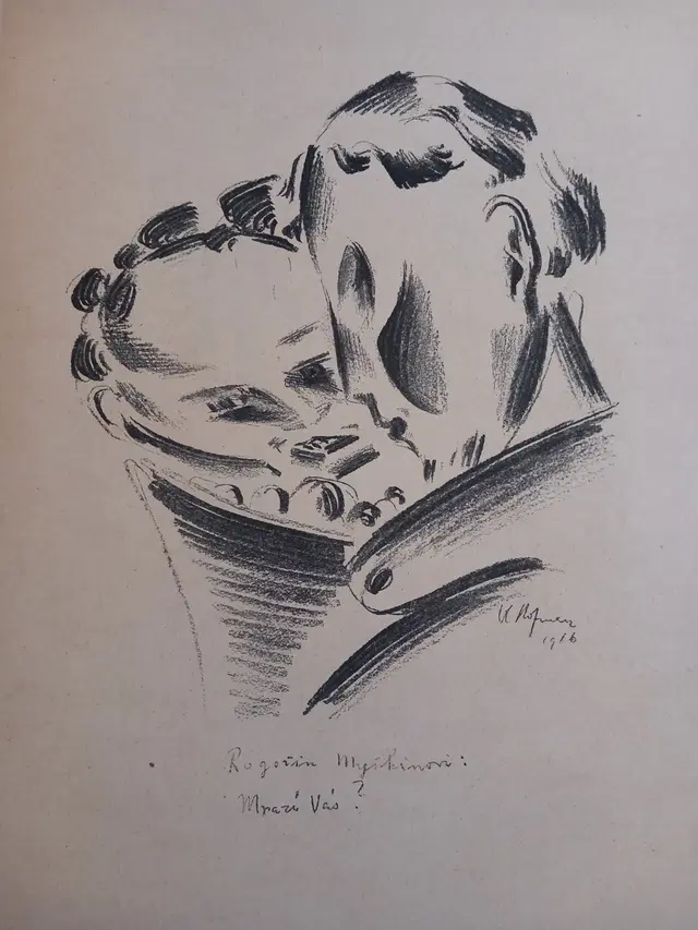 HOFMAN, Vlastislav – F. M. DOSTOYEVSKY 1917