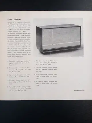 Československý průmyslový návrh (Czechoslovak Industrial Design) 1968 – photo 2