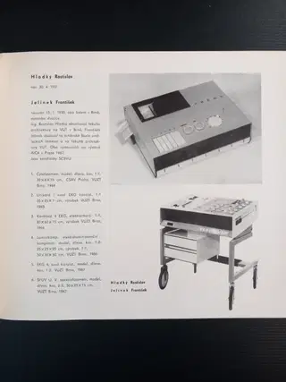 Československý průmyslový návrh (Czechoslovak Industrial Design) 1968 – photo 4