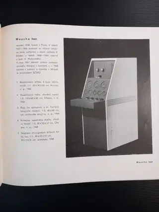 Československý průmyslový návrh (Czechoslovak Industrial Design) 1968 – photo 7