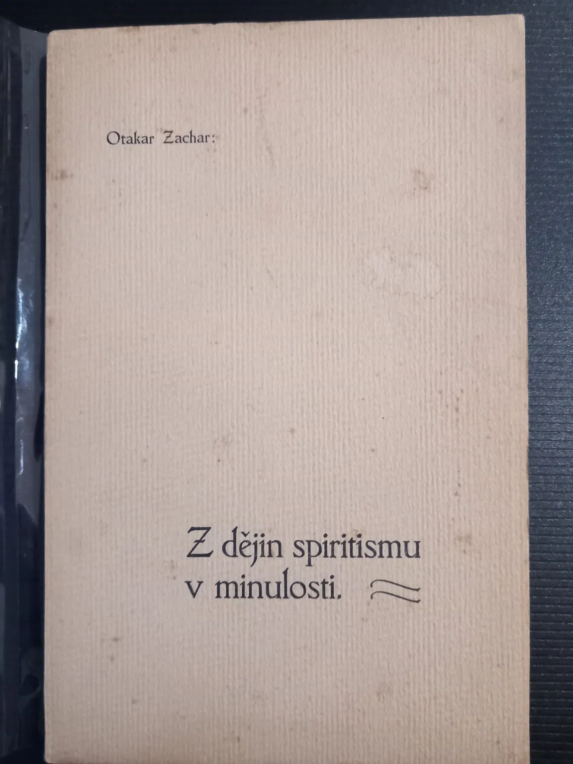 1914 Josef Váchal – Z dějin spiritismu v minulosti