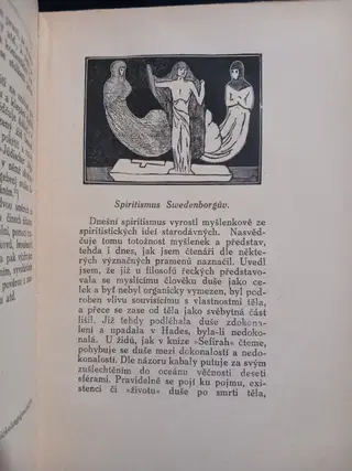 1914 Josef Váchal – Z dějin spiritismu v minulosti – photo 3