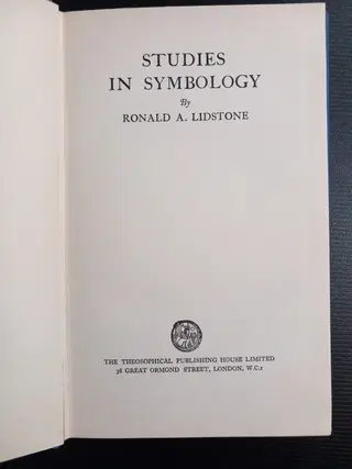 Studies in Symbology - Tarot - First edition – photo 1