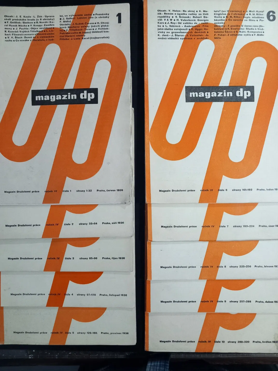 Ladislav Sutnar Magazin DP complete IV