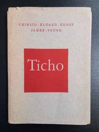 Surrealistický sborník s originálním leptem Františka Tichého (sign., dat. 1947) – photo 2