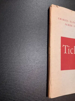 Surrealistický sborník s originálním leptem Františka Tichého (sign., dat. 1947) – photo 3