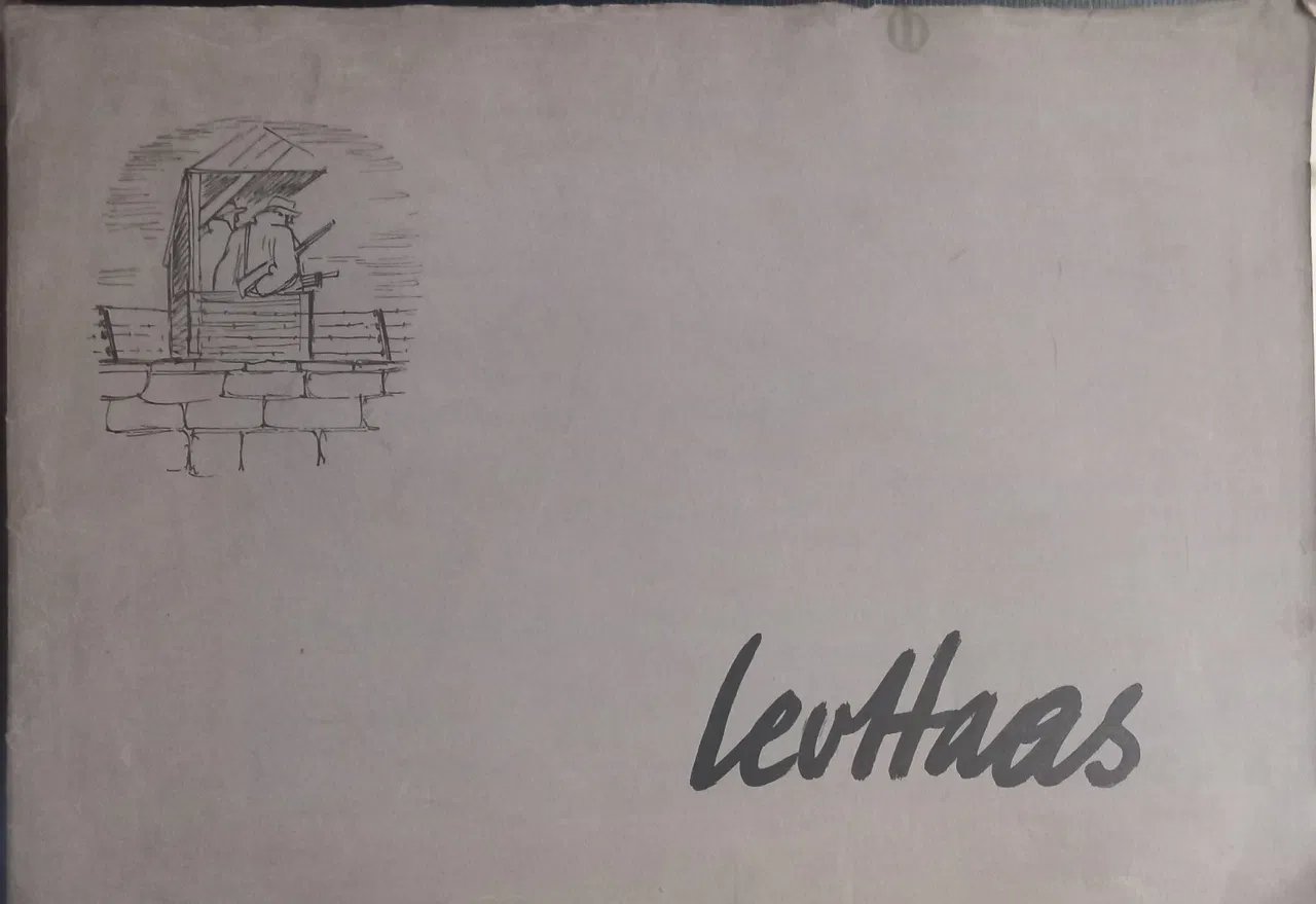 Lev Haas – 12 Original Lithographs from German Concentration Camps