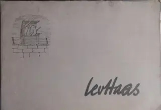 Lev Haas – 12 Original Lithographs from German Concentration Camps – photo 1
