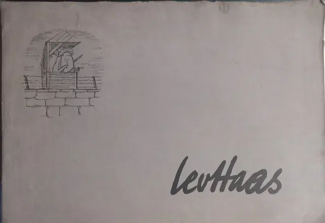 Lev Haas – 12 Original Lithographs from German Concentration Camps