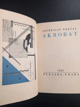 Vítězslav Nezval – Akrobat Signed. No. 91 of 200 – photo 3