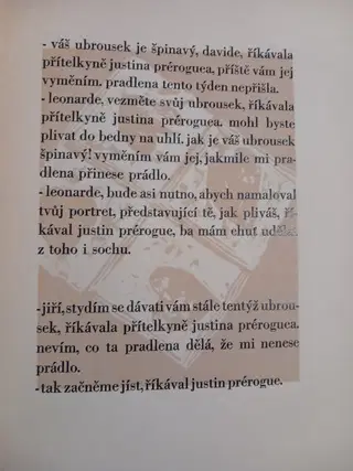 APOLLINAIRE — UBROUSEK BÁSNÍKŮ — SIGNED BY JÁN SLÁDEK — PRIVATE PRESS, 1931 – photo 3