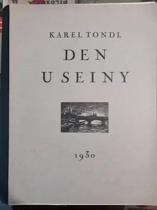 Karel Tondl – A Day by the Seine woodcuts – photo 1