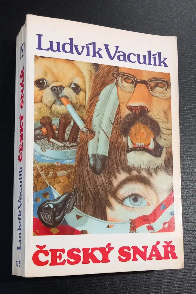 Ludvík Vaculík – Český snář Toronto 68