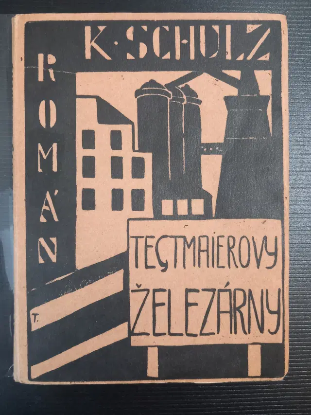 1922 Linocut wrappers by Karel Teige